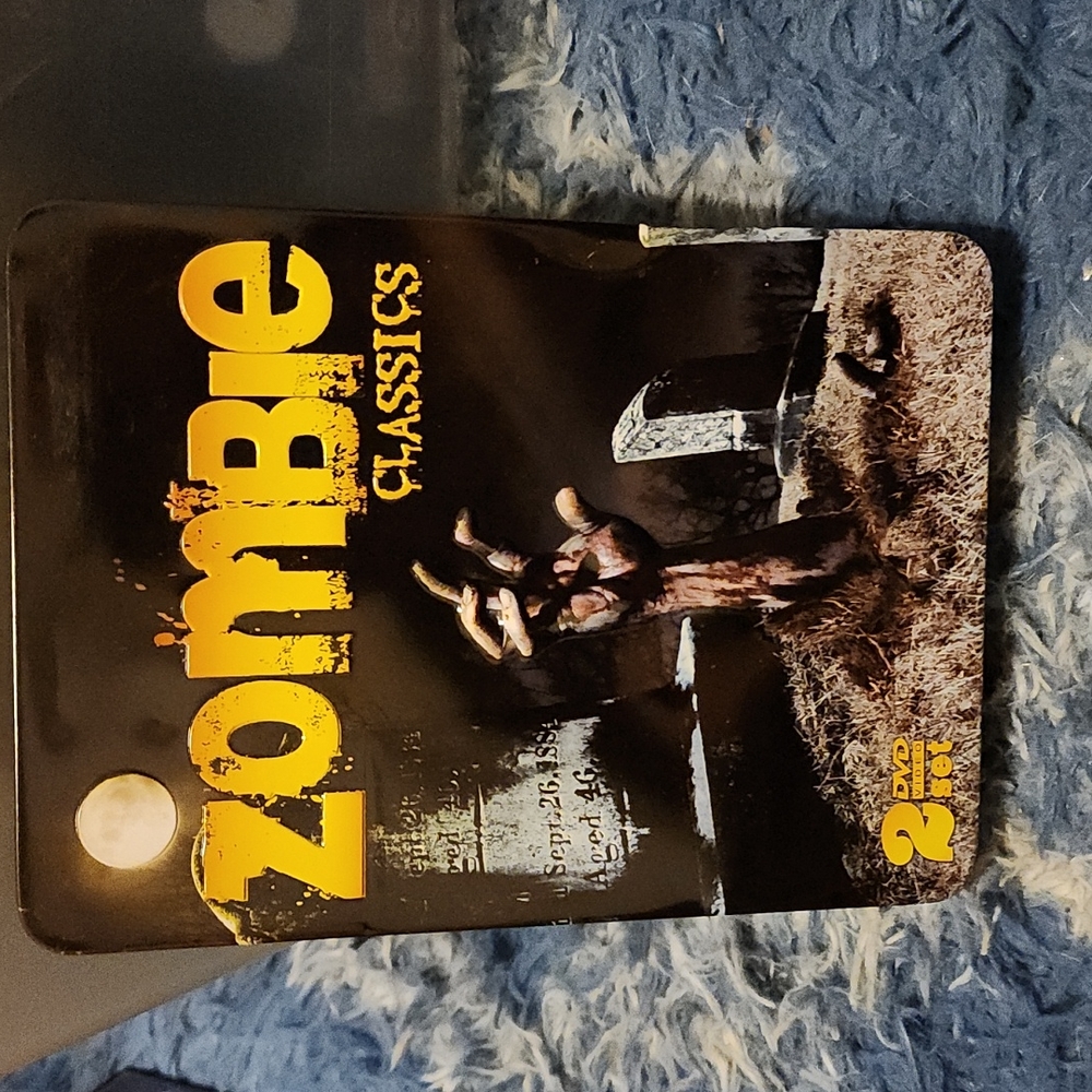Zombie Classics metal tin box set